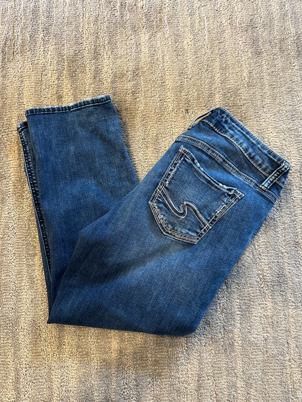 Silver Jeans Elyse Capri